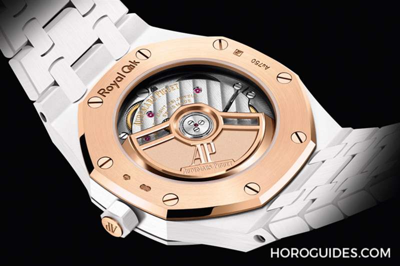 AUDEMARS PIGUET - 白色陶瓷版！ 愛(ài)彼皇家橡樹(shù)34毫米自動(dòng)上鏈腕表雪白登場(chǎng)