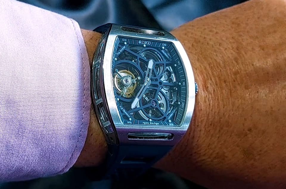 “區(qū)區(qū)一個小舉動” 日本平價陀飛輪價格從7萬塊暴增至6百萬-復(fù)刻表