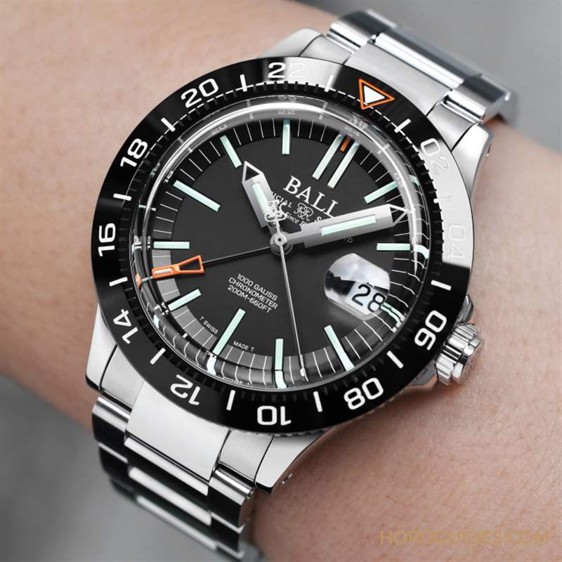 BALL WATCH - 沖破界限探索無限BALL WATCH Engineer III Outlier 自動系列