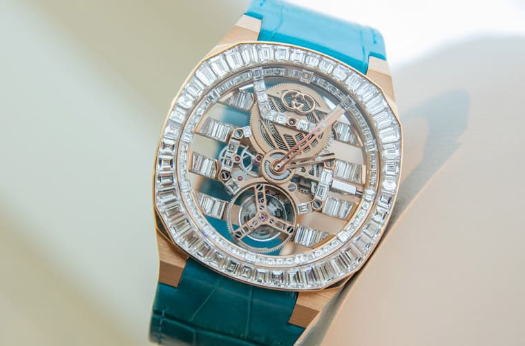 《GUCCI Allegoria四季寓言》高級珠寶暨腕表海外巡展首站就來臺灣展出內(nèi)容、時間、地點總整理-復(fù)刻表