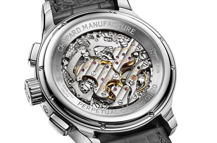 「罕見雙認(rèn)證高工藝規(guī)格」蕭邦L.U.C萬年歷計(jì)時(shí)碼表-復(fù)刻表