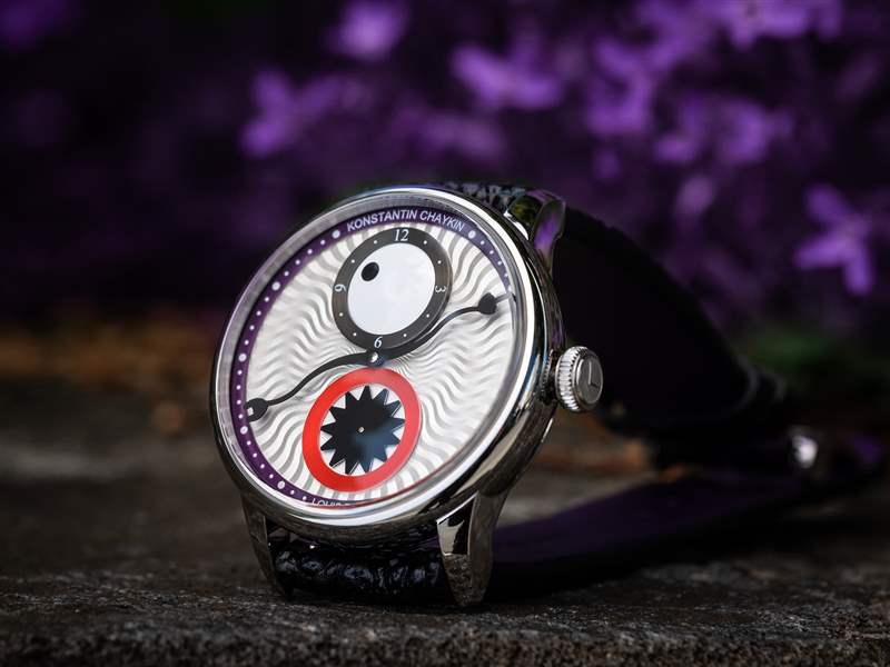 Louis Erard x Konstantin Chaykin合作推出Le Régulateur Time-Eater整時器布局腕表:獨眼怪獸-復(fù)刻表