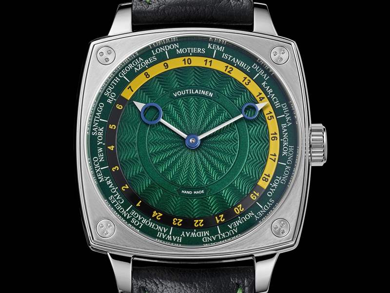 Voutilainen推出CSW Only Watch世界時(shí)腕表-復(fù)刻表
