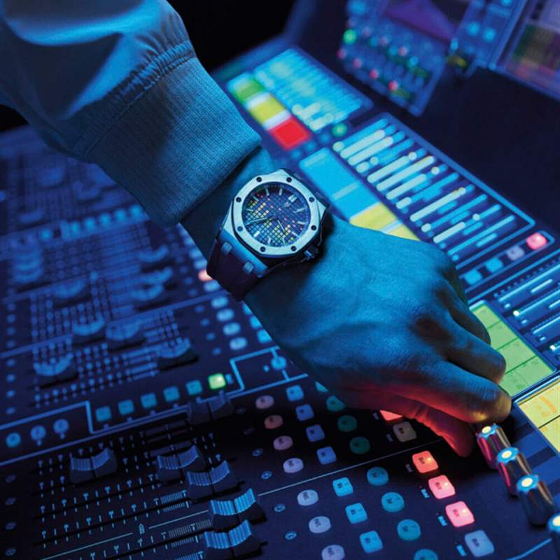 AUDEMARS PIGUET - 身為傳奇的共通點(diǎn)：AUDEMARS PIGUET愛彼攜手蒙特勒爵士音樂節(jié)