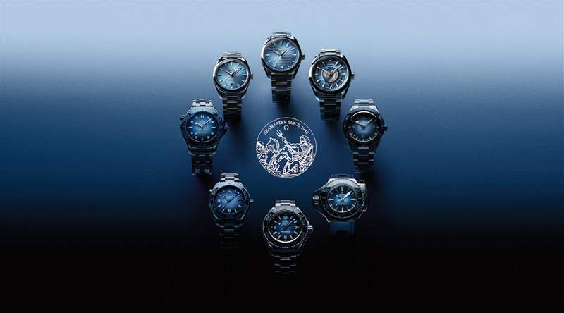 圖片來源:OMEGA 海馬系列今夏新款Summer Blue 深淺變化呈現(xiàn)獨(dú)特海洋美學(xué)-復(fù)刻表