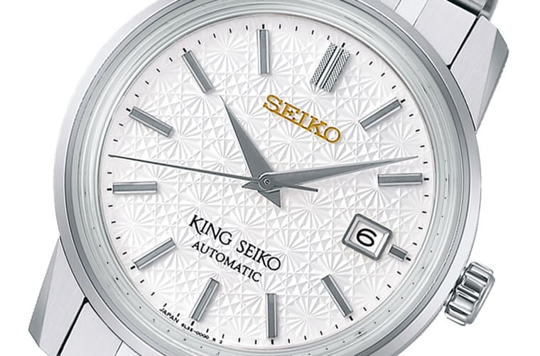 加入菊花圖案的King Seiko限量表正式發(fā)售時(shí)間、價(jià)格、規(guī)格一次看-復(fù)刻表