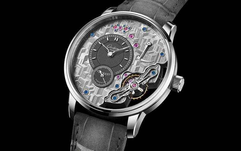 Glashütte Original推出PanoInverse Limited Edition腕表:人類城市-復(fù)刻表