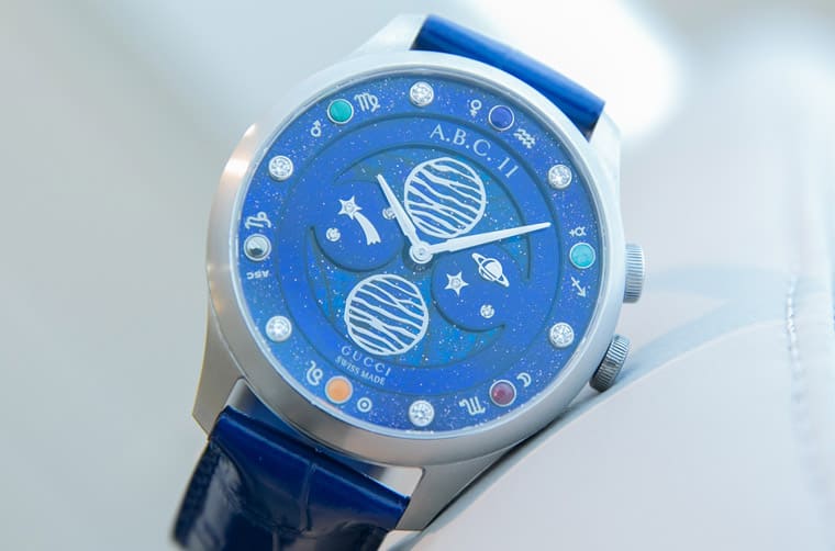 《GUCCI Allegoria四季寓言》高級珠寶暨腕表海外巡展首站就來臺灣展出內(nèi)容、時間、地點總整理-復(fù)刻表