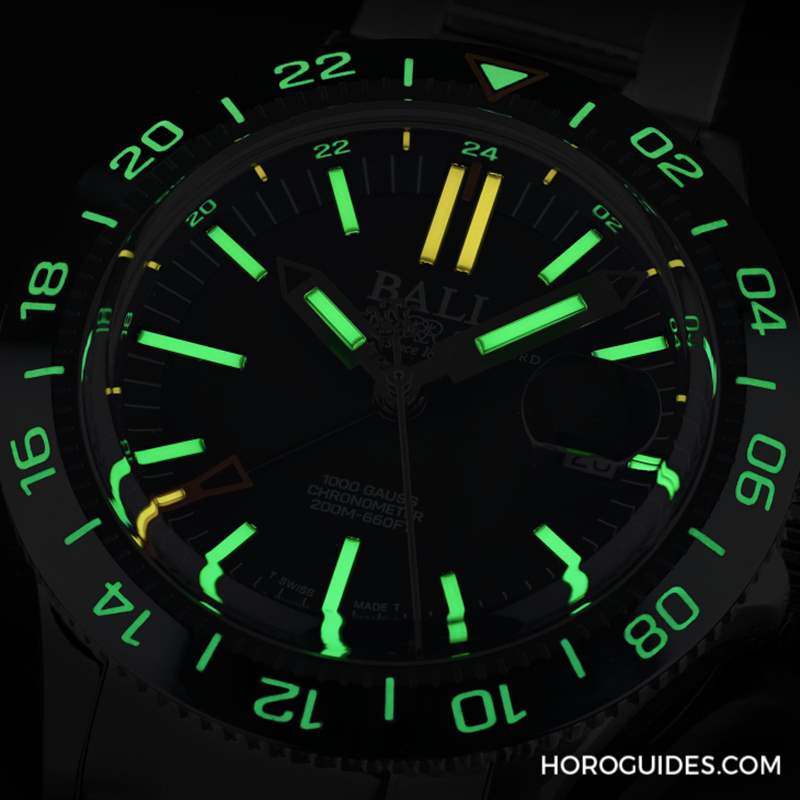 BALL WATCH - 沖破界限探索無限BALL WATCH Engineer III Outlier 自動系列