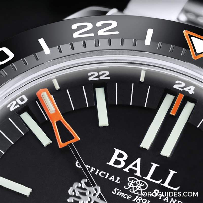 BALL WATCH - 沖破界限探索無限BALL WATCH Engineer III Outlier 自動系列