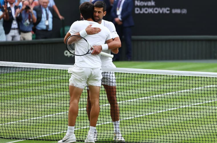 2023溫網男單冠軍出爐喬科維奇和“小蠻?！盇lcaraz秀出厲害名表-復刻表