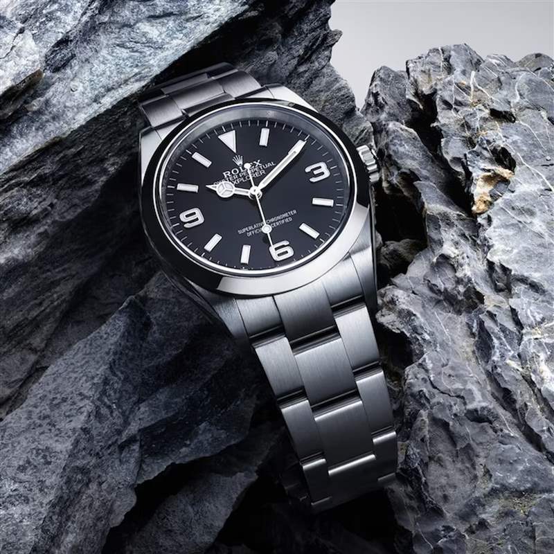 ROLEX Explorer 214270、124270、224270手表3款勞力士探一比較-復刻表