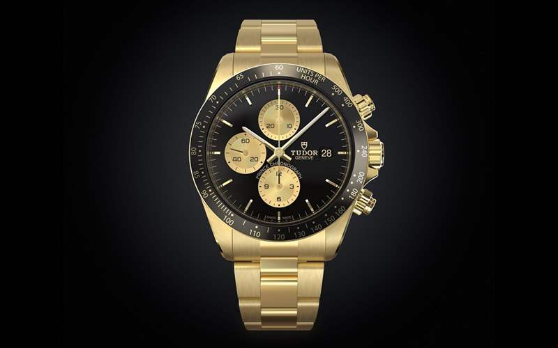 帝舵推出Prince Chronograph One原型款計(jì)時(shí)碼表：首款自產(chǎn)計(jì)時(shí)碼表原型機(jī)芯MT59XX-復(fù)刻表