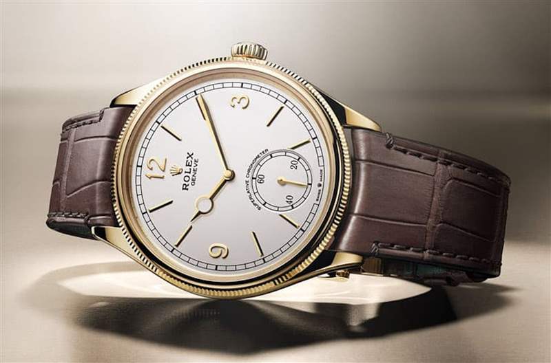 勞力士1908系列登場。 （Rolex官網(wǎng)）