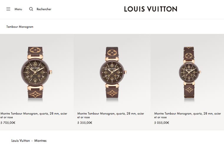 外媒：LV專注發(fā)展高級(jí)表將大砍80%產(chǎn)品未來(lái)手表均價(jià)上漲五倍-復(fù)刻表