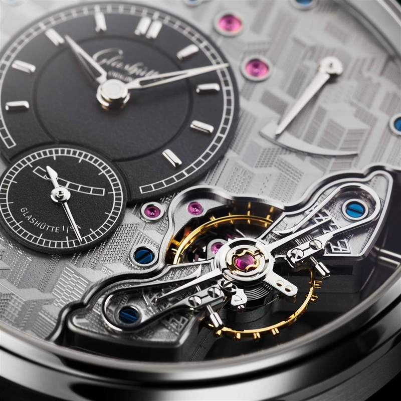 Glashütte Original推出PanoInverse Limited Edition腕表:人類城市-復(fù)刻表