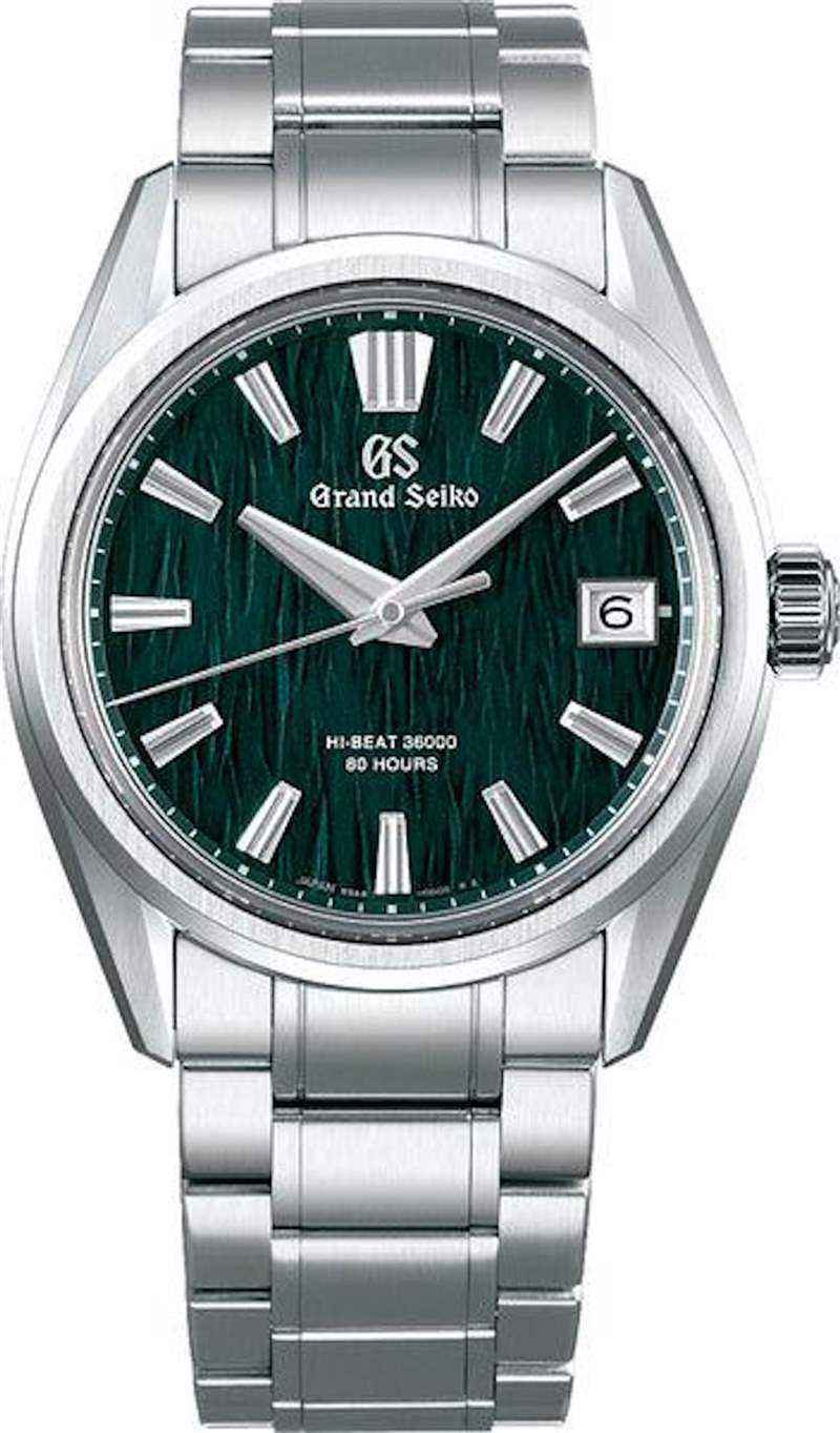 GRAND SEIKO x Disney 100週年紀(jì)念錶定價(jià)1,430,000日圓（折合約HKD 77,720）。（GRAND SEIKO）
