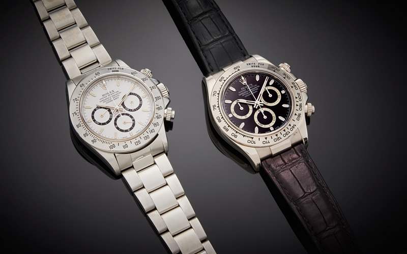 美國(guó)演員Paul Newman擁有的2枚熊貓盤Rolex Daytona計(jì)時(shí)碼表即將拍賣，估價(jià)100萬(wàn)美元-復(fù)刻表