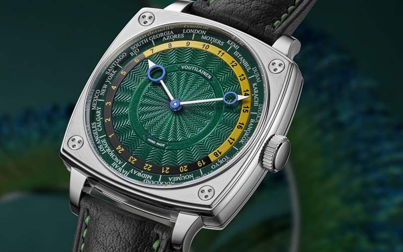 Voutilainen推出CSW Only Watch世界時(shí)腕表-復(fù)刻表