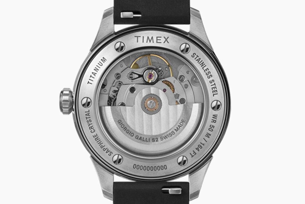 Timex剛剛推出40年來首款瑞士制造手表Giorgio Galli S2-復(fù)刻表