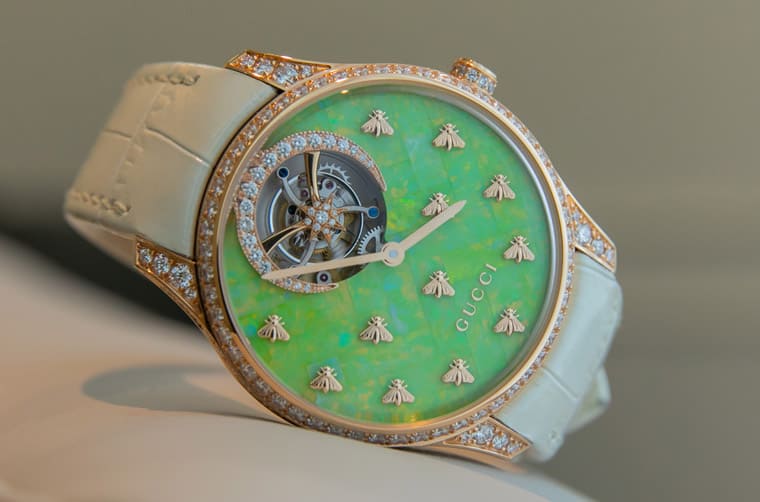 《GUCCI Allegoria四季寓言》高級珠寶暨腕表海外巡展首站就來臺灣展出內(nèi)容、時間、地點總整理-復(fù)刻表