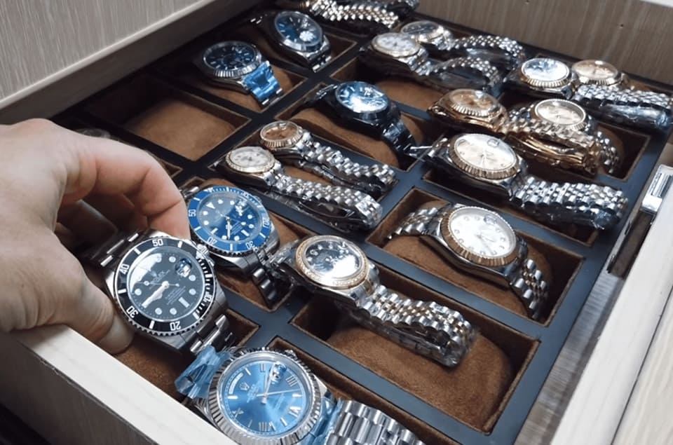 “假表愈來愈真” 高級二手表鑒定不易10%是假貨、勞力士比重最高-復(fù)刻表