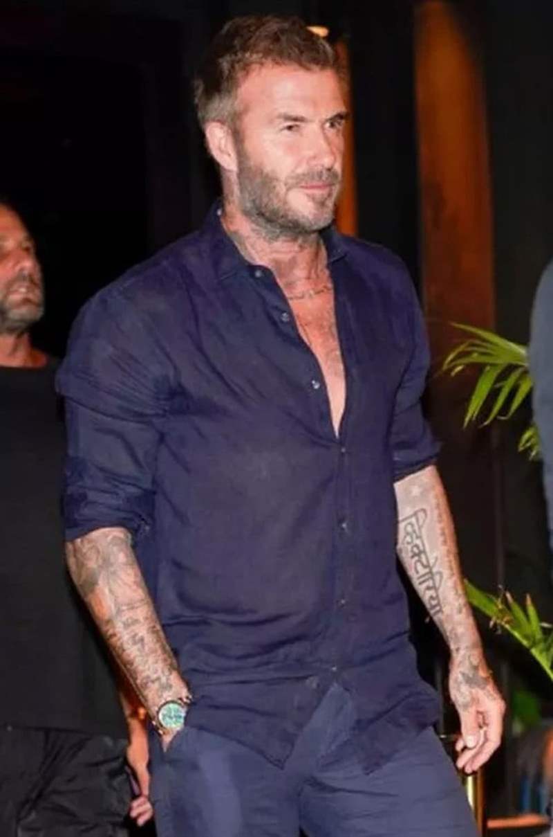 梅西和貝克漢難得晚餐同框大合照 「各自曬出停產(chǎn)天價夯表」-復(fù)刻表