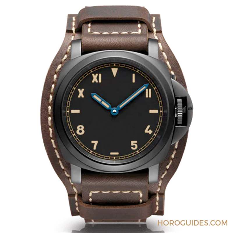 OFFICINE PANERAI - Panerai加州面一現(xiàn)身，藏家秒鎖定