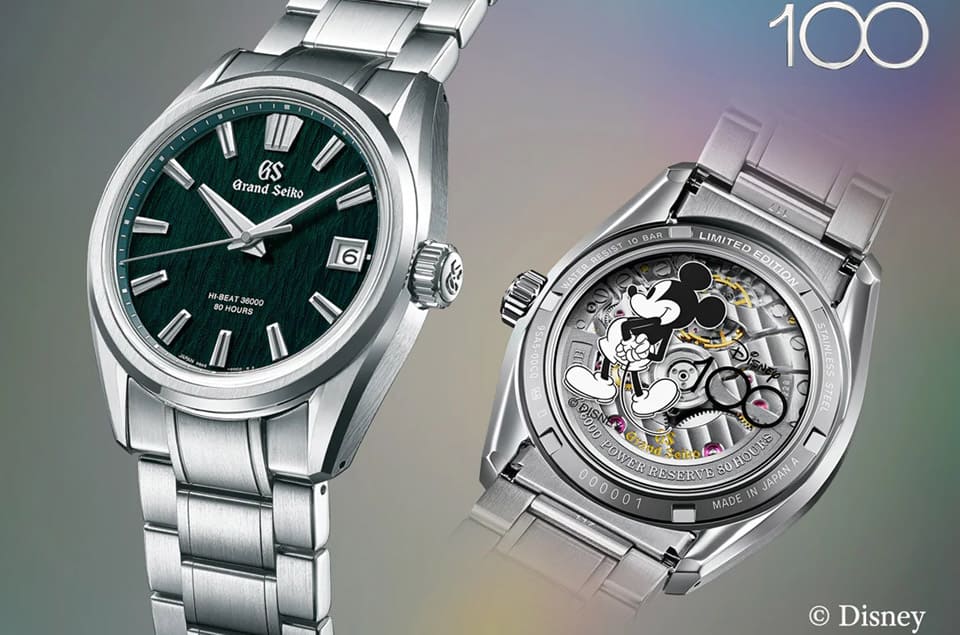 GRAND SEIKO推出迪士尼100周年紀(jì)念表限量數(shù)、發(fā)售方式、價格總整理-復(fù)刻表