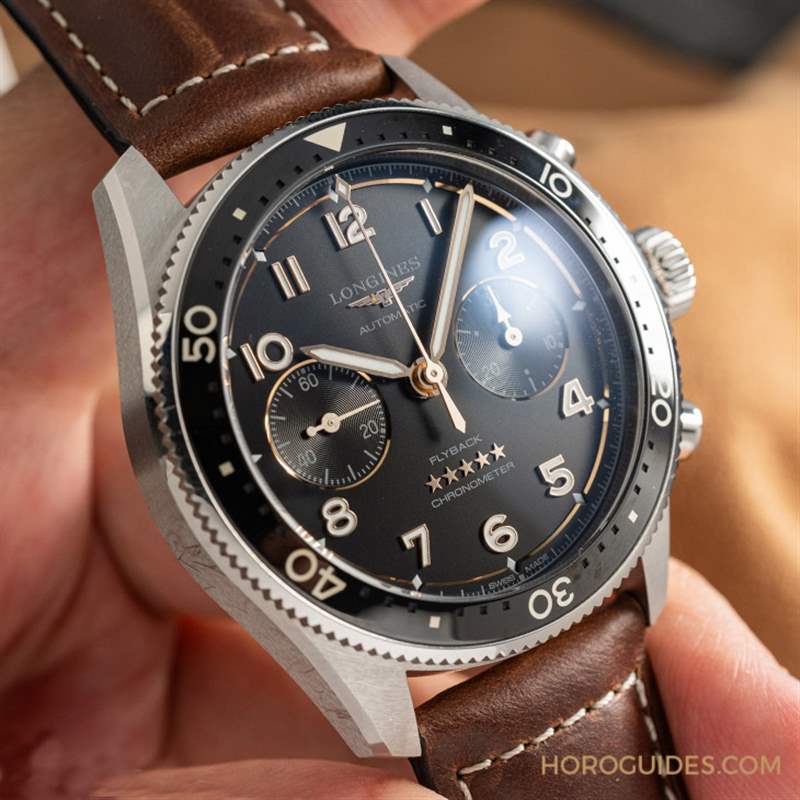 LONGINES - 它的復(fù)古，是為了將歷史帶向未來(lái)：浪琴表先行者系列Spirit Flyback