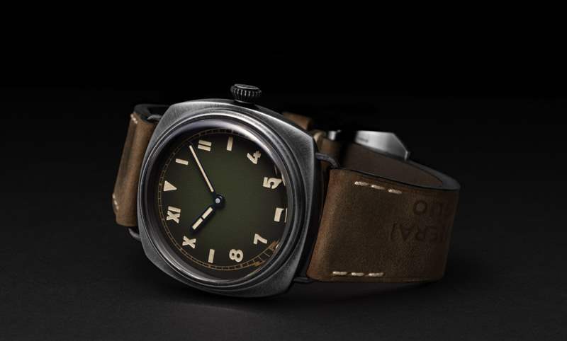 OFFICINE PANERAI - Panerai加州面一現(xiàn)身，藏家秒鎖定