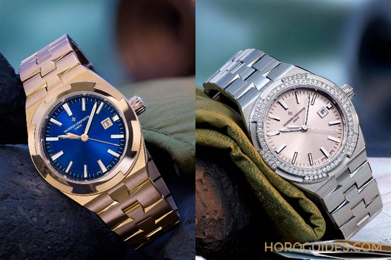 璀璨暖金光彩熠熠|VACHERON CONSTANTIN Overseas 35mm自動(dòng)上鏈腕表-復(fù)刻表
