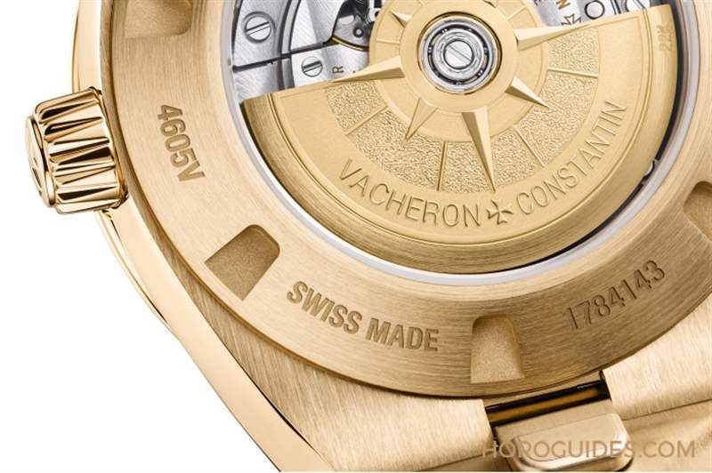 璀璨暖金光彩熠熠|VACHERON CONSTANTIN Overseas 35mm自動(dòng)上鏈腕表-復(fù)刻表