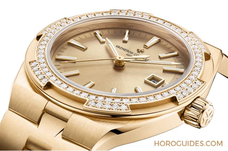 璀璨暖金光彩熠熠|VACHERON CONSTANTIN Overseas 35mm自動(dòng)上鏈腕表-復(fù)刻表