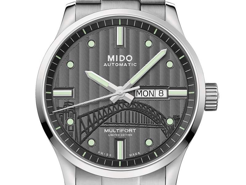 Mido推出Multifort 20th Anniversary Limited Edition 20周年限量版大三針日歷腕表 Mido推出Multifort 20th Anniversary Limited Edition 20周年限量版大三針日歷腕表-復(fù)刻表