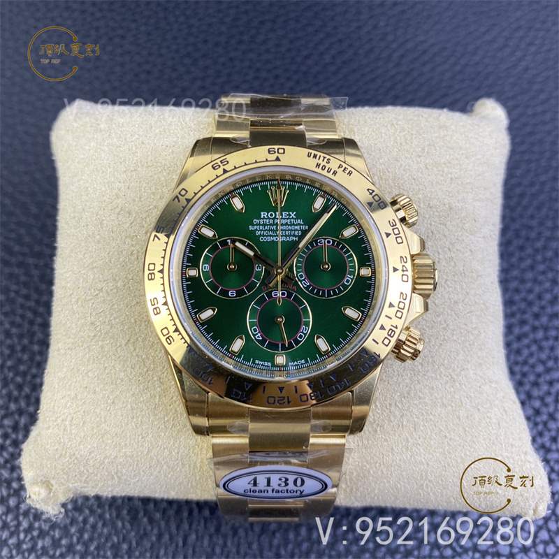 Clean廠C廠4130綠金迪詳細(xì)評(píng)測(cè),C廠綠金迪做工怎么樣-復(fù)刻表