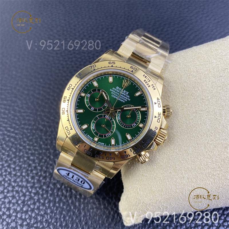 Clean廠C廠4130綠金迪詳細(xì)評(píng)測(cè),C廠綠金迪做工怎么樣-復(fù)刻表
