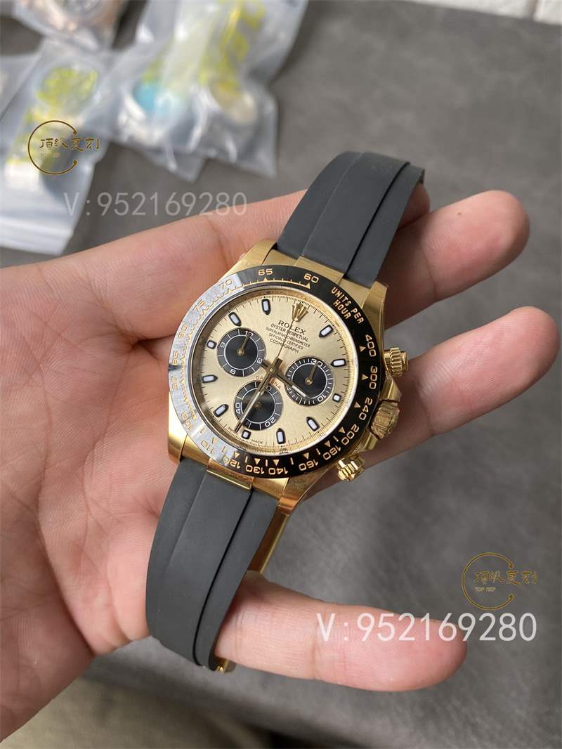 C廠余文樂(lè)真假對(duì)比,Clean廠勞力士余文樂(lè)4130做工對(duì)比正品一眼假嗎-復(fù)刻表