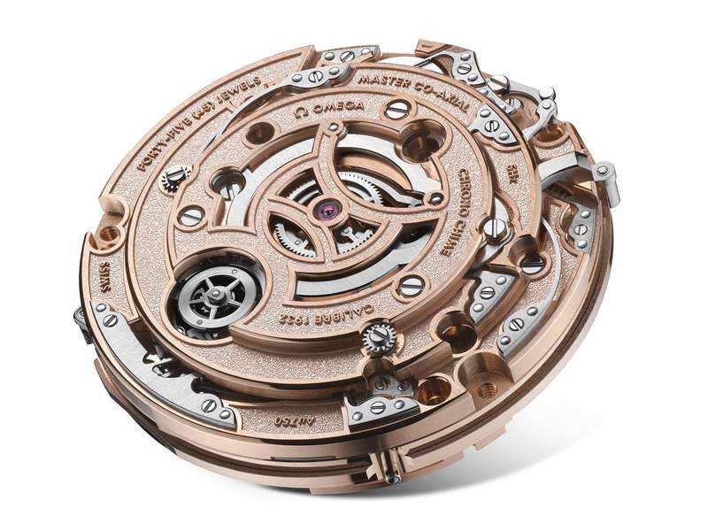歐米茄推出Speedmaster Chrono Chime和Olympic 1932 Chrono Chime雙追針計時鳴響三問腕表 歐米茄推出Speedmaster Chrono Chime和Olympic 1932 Chrono Chime雙追針計時鳴響三問腕表-復(fù)刻表