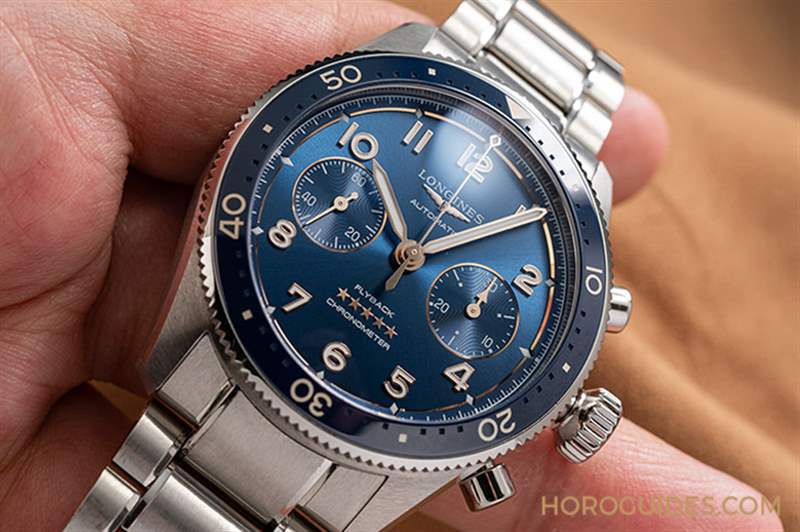 LONGINES - 它的復(fù)古，是為了將歷史帶向未來(lái)：浪琴表先行者系列Spirit Flyback