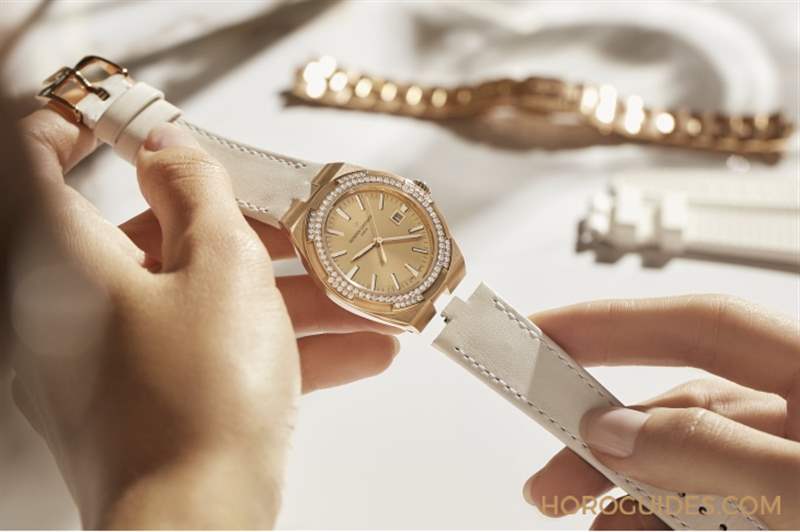 璀璨暖金光彩熠熠|VACHERON CONSTANTIN Overseas 35mm自動(dòng)上鏈腕表-復(fù)刻表