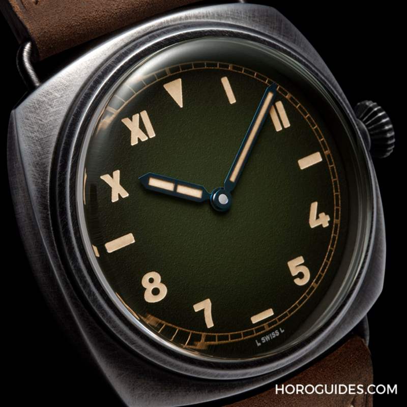 OFFICINE PANERAI - Panerai加州面一現(xiàn)身，藏家秒鎖定