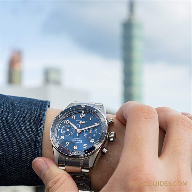 LONGINES - 它的復(fù)古，是為了將歷史帶向未來(lái)：浪琴表先行者系列Spirit Flyback
