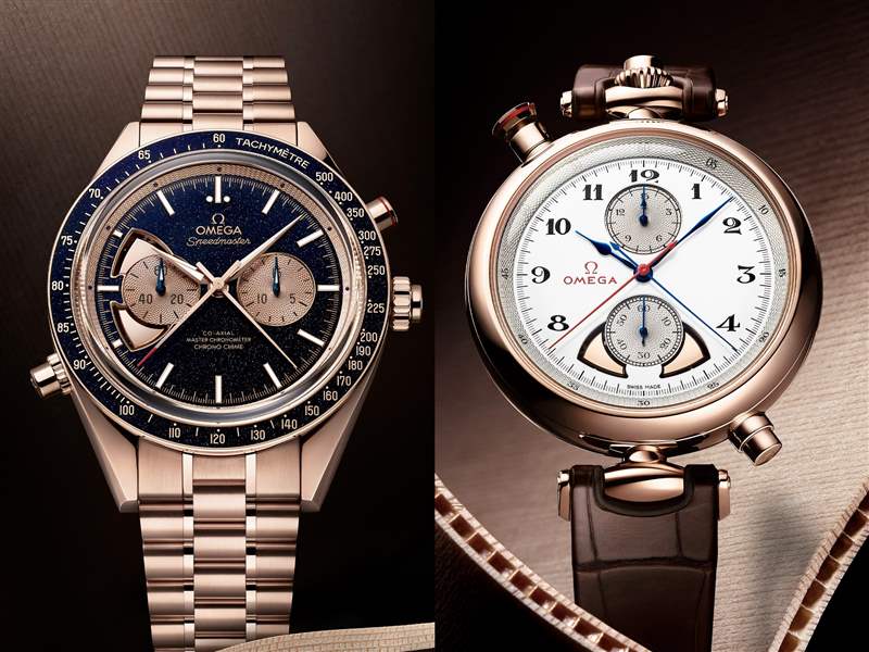 歐米茄推出Speedmaster Chrono Chime和Olympic 1932 Chrono Chime雙追針計時鳴響三問腕表 歐米茄推出Speedmaster Chrono Chime和Olympic 1932 Chrono Chime雙追針計時鳴響三問腕表-復(fù)刻表