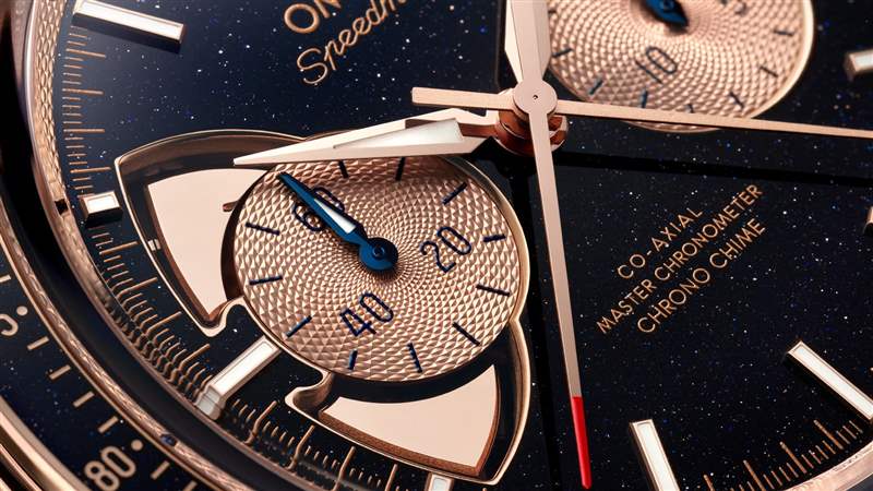 歐米茄推出Speedmaster Chrono Chime和Olympic 1932 Chrono Chime雙追針計時鳴響三問腕表 歐米茄推出Speedmaster Chrono Chime和Olympic 1932 Chrono Chime雙追針計時鳴響三問腕表-復(fù)刻表