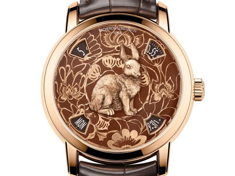 江詩(shī)丹頓推出Métiers d’Art The Legend of the Chinese Zodiac Rabbit「兔年」生肖主題金雕腕表 江詩(shī)丹頓推出Métiers d’Art The Legend of the Chinese Zodiac Rabbit「兔年」生肖主題金雕腕表-復(fù)刻表