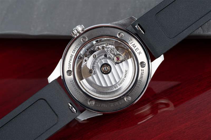 首次上手體驗(yàn):Timex Giorgio Galli S2瑞士制造手表-復(fù)刻表