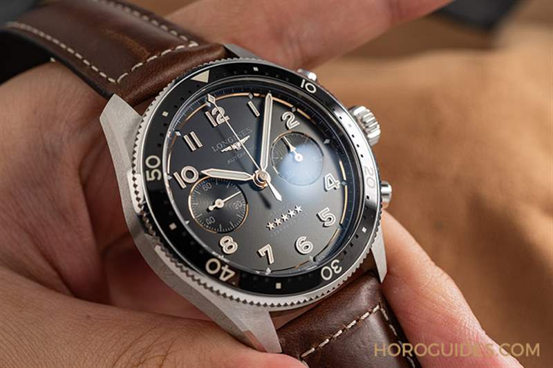 LONGINES - 浪琴表LONGINES Spirit Flyback飛返計時，中價位帶唯一選擇！