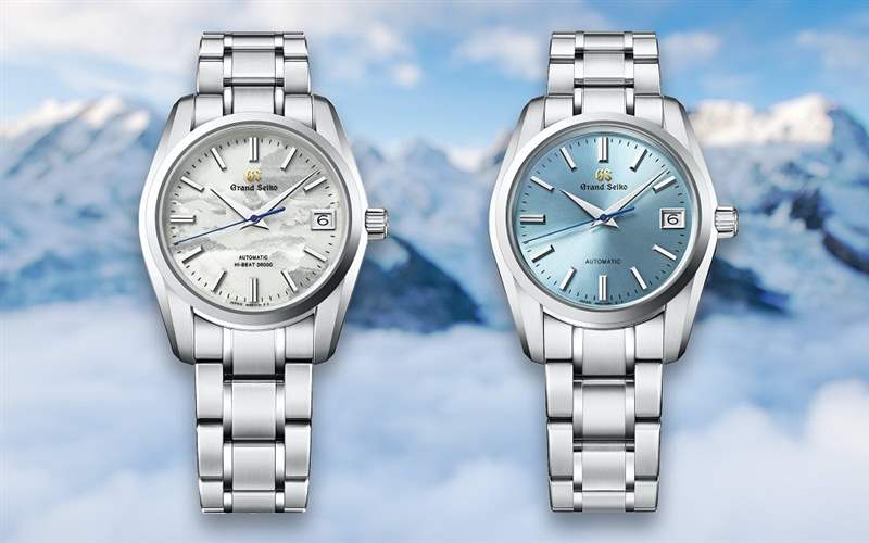 Grand Seiko推出SBGH311和SBGR325大三針日歷腕表:云海與天空-復(fù)刻表