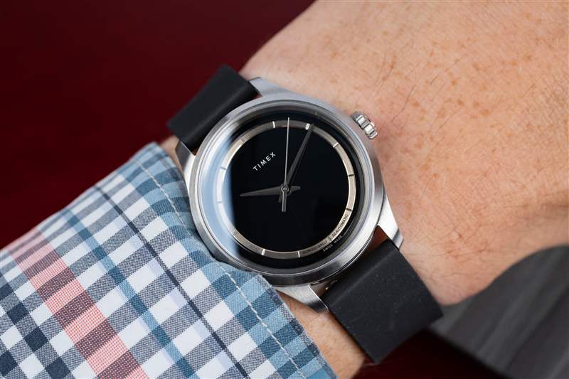 首次上手體驗(yàn):Timex Giorgio Galli S2瑞士制造手表-復(fù)刻表